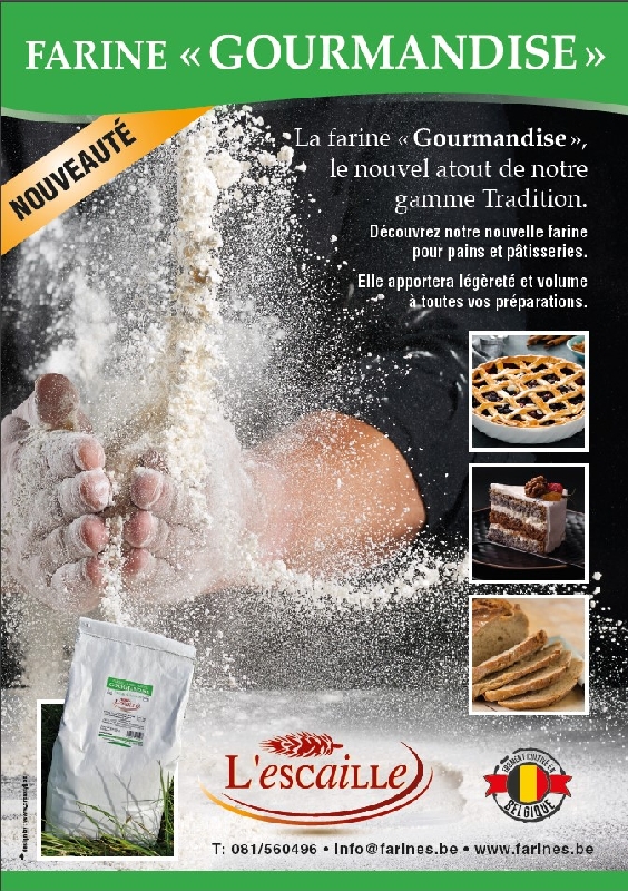Nouvelle farine : Gourmandise